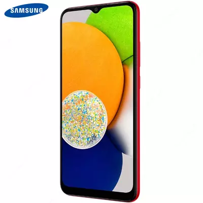 Смартфон Samsung Galaxy A03 4/64GB Красный