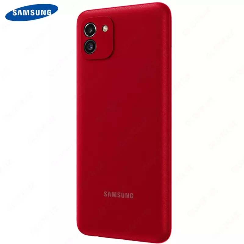 Смартфон Samsung Galaxy A03 4/64GB Красный
