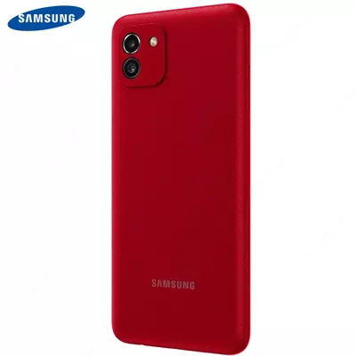 Смартфон Samsung Galaxy A03 4/64GB Красный