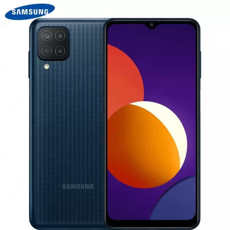Смартфон Samsung Galaxy M12 3/32GB Черный