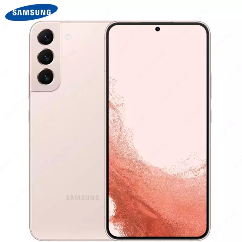 Смартфон Samsung Galaxy S22 8/256GB Золотистый