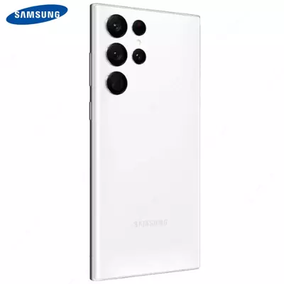 Смартфон Samsung Galaxy S22 Ultra 12/256GB Белый фантом