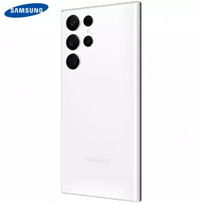 Смартфон Samsung Galaxy S22 Ultra 12/256GB Белый фантом
