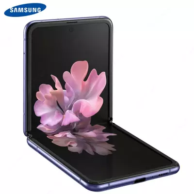 Смартфон Samsung Galaxy Z Flip 4 8/128GB Сияющий аметист
