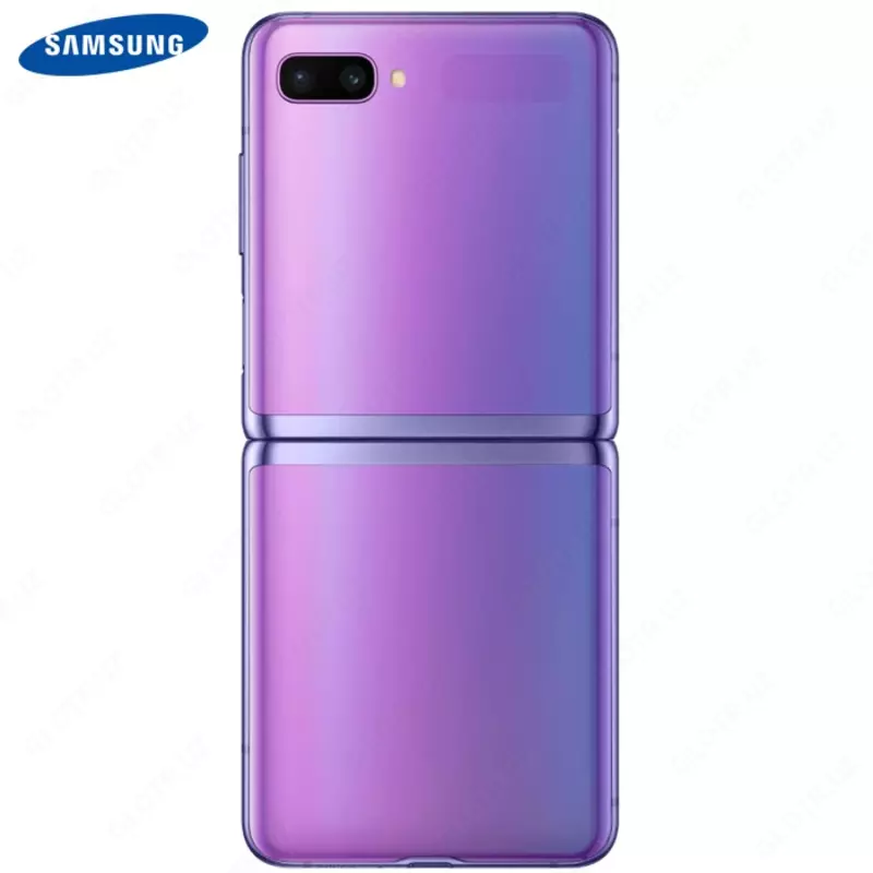Смартфон Samsung Galaxy Z Flip 4 8/128GB Сияющий аметист
