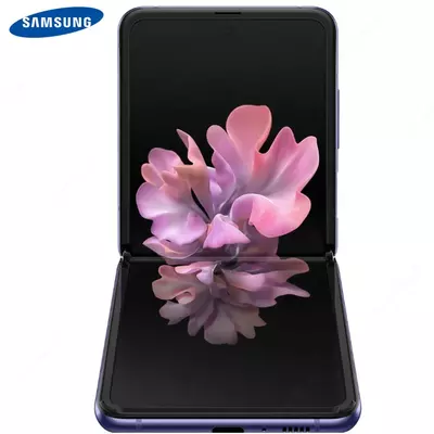 Смартфон Samsung Galaxy Z Flip 4 8/256GB Сияющий аметист
