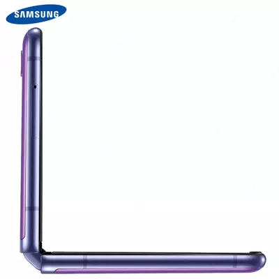 Смартфон Samsung Galaxy Z Flip 4 8/256GB Сияющий аметист