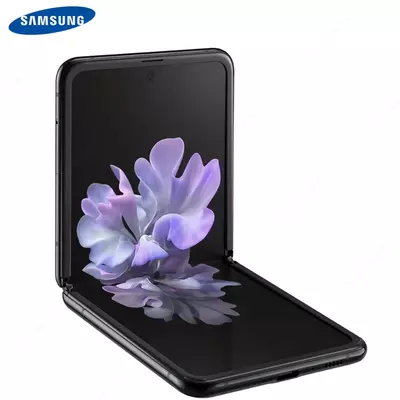 Смартфон Samsung Galaxy Z Flip 4 8/256GB Серый графит