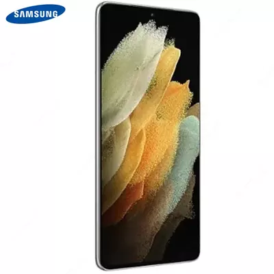 Смартфон Samsung Galaxy S21 Ultra 5G 12/128GB Серебряный фантом