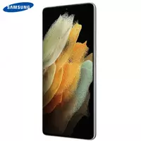 Смартфон Samsung Galaxy S21 Ultra 5G 12/128GB Серебряный фантом Только в розницу