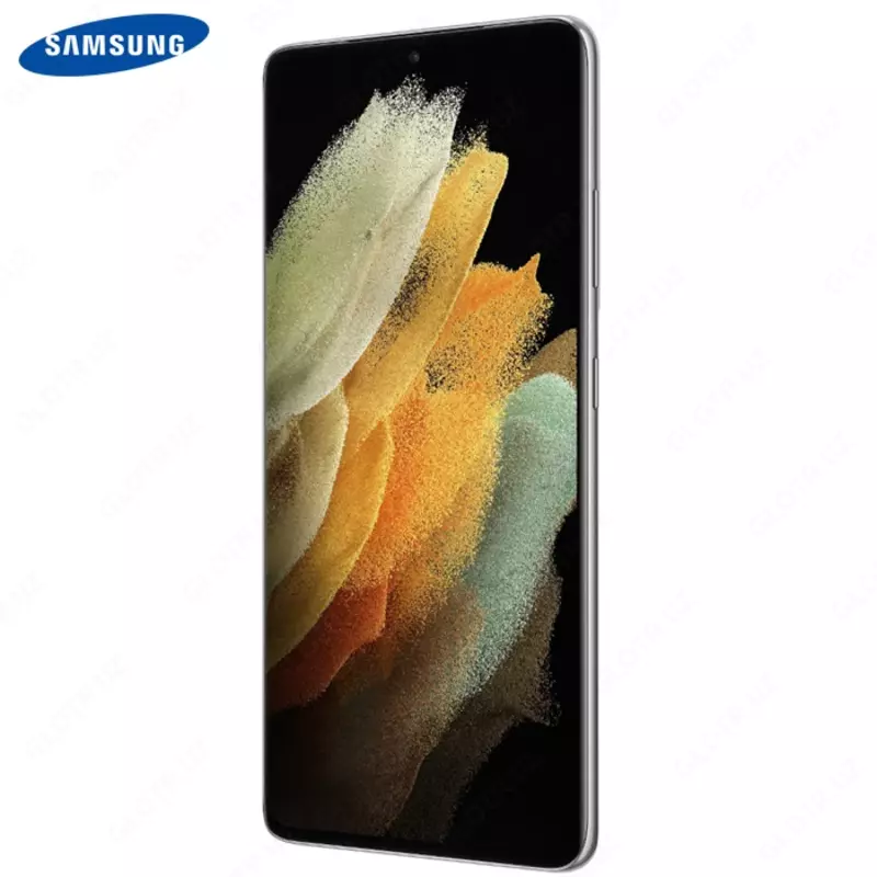 Смартфон Samsung Galaxy S21 Ultra 5G 12/128GB Серебряный фантом