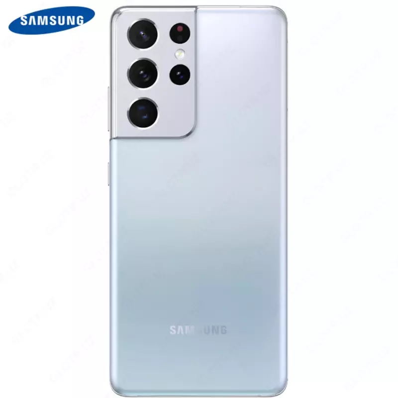 Смартфон Samsung Galaxy S21 Ultra 5G 12/128GB Серебряный фантом