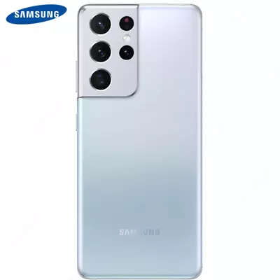 Смартфон Samsung Galaxy S21 Ultra 5G 12/128GB Серебряный фантом
