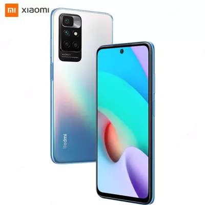 Смартфон Xiaomi Redmi 10 NFC 4/128GB Синее море