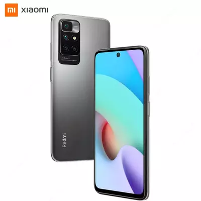 Смартфон Xiaomi Redmi 10 NFC 4/128GB Серый карбон
