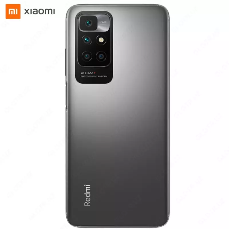 Смартфон Xiaomi Redmi 10 NFC 4/128GB Серый карбон