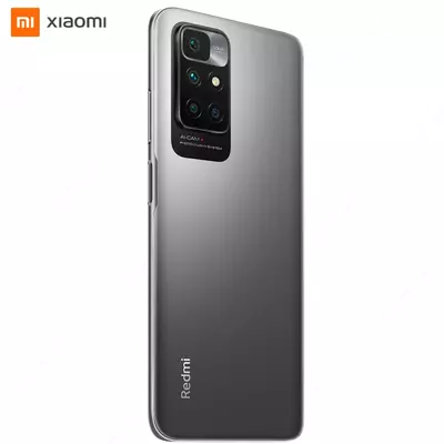 Смартфон Xiaomi Redmi 10 NFC 4/128GB Серый карбон