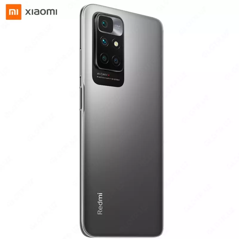 Смартфон Xiaomi Redmi 10 NFC 4/128GB Серый карбон