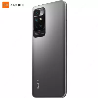Смартфон Xiaomi Redmi 10 NFC 4/128GB Серый карбон
