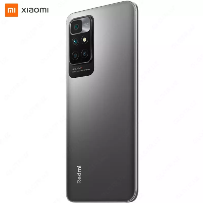 Смартфон Xiaomi Redmi 10 NFC 4/128GB Серый карбон
