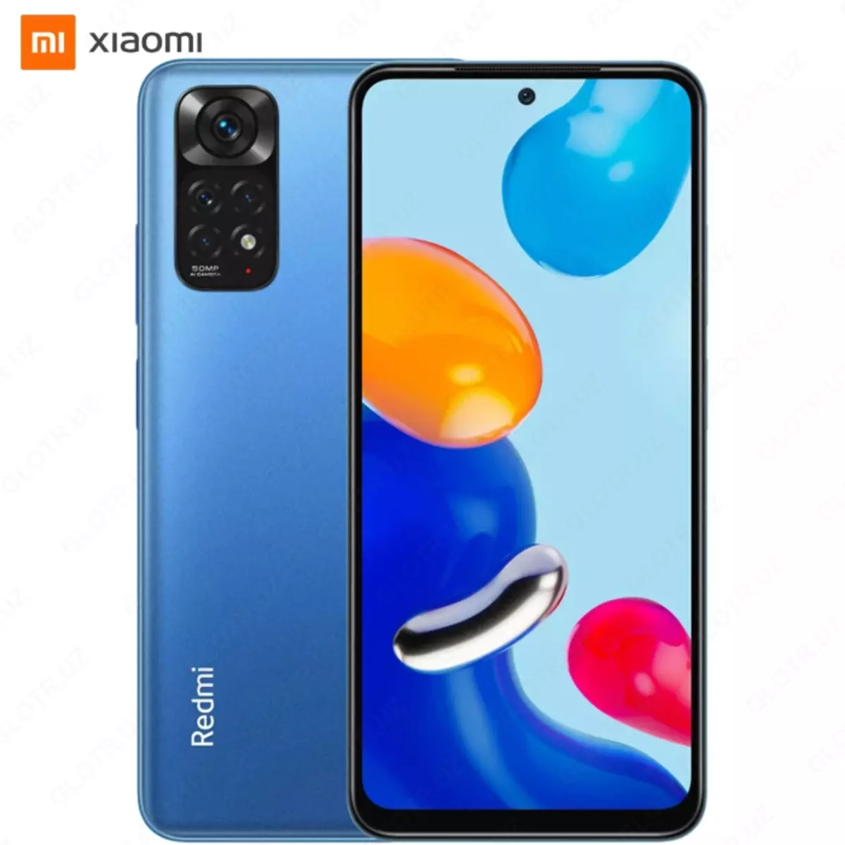 Смартфон Xiaomi Redmi Note 11 NFC 4/64GB Синие сумерки в город Ташкент -  Узбекистан - elso.uz.