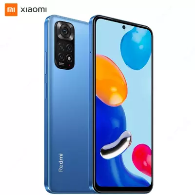 Смартфон Xiaomi Redmi Note 11 NFC 4/64GB Синие сумерки