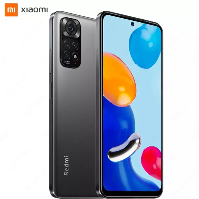 Смартфон Xiaomi Redmi Note 11 NFC 4/64GB Серый графит