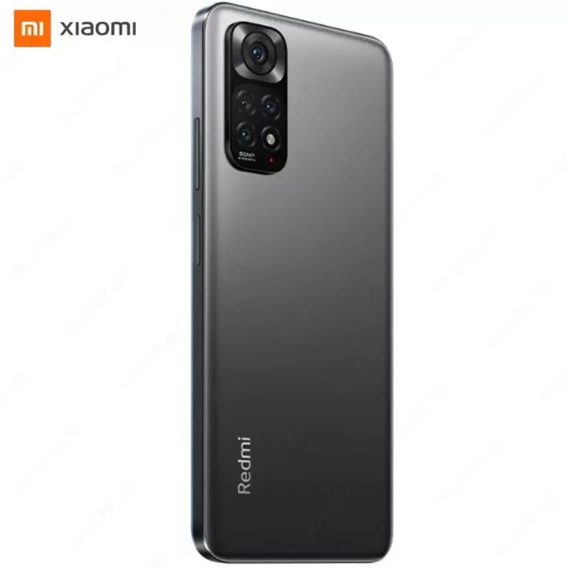 Смартфон Xiaomi Redmi Note 11 NFC 4/64GB Серый графит