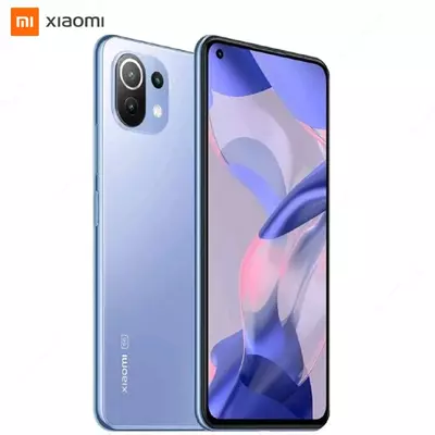 Смартфон Xiaomi 11 Lite 5G NE 8/256GB Мармеладно-голубой