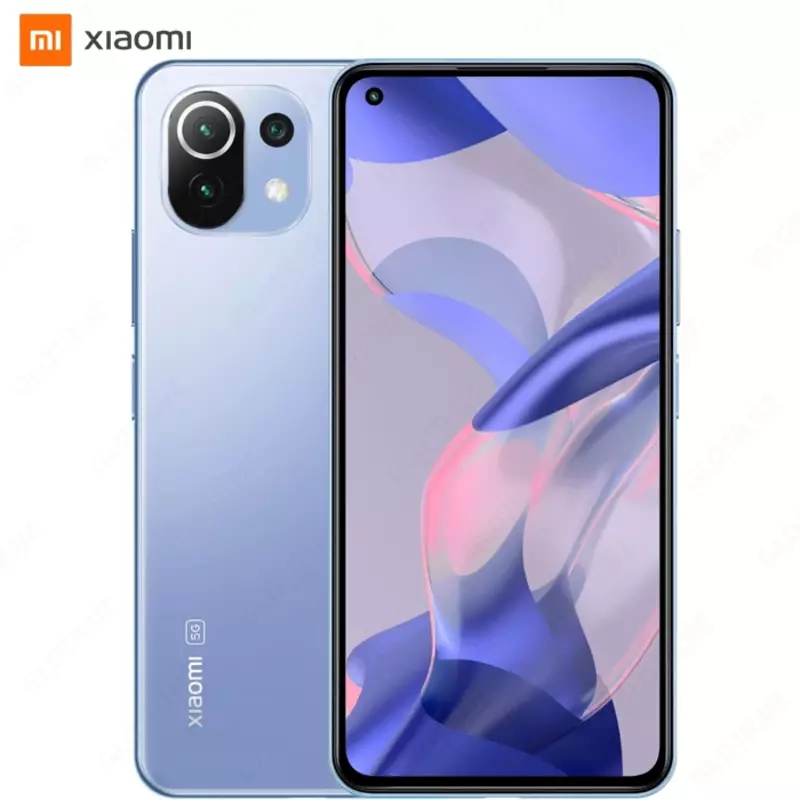 Смартфон Xiaomi 11 Lite 5G NE 12/256GB Мармеладно-голубой