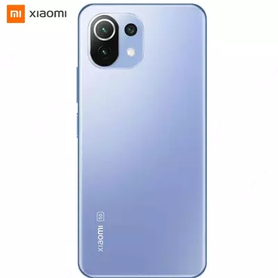 Смартфон Xiaomi 11 Lite 5G NE 12/256GB Мармеладно-голубой
