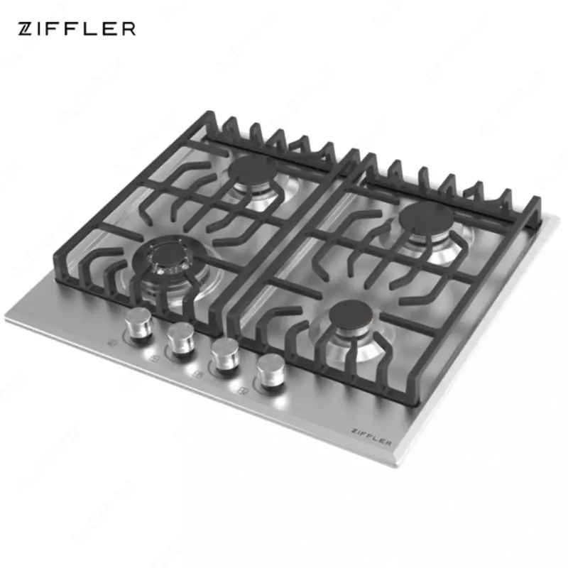 Встраиваемая варочная панель ZIFFLER 63GTK Стальной
