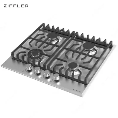 Встраиваемая варочная панель ZIFFLER 63GTK Стальной