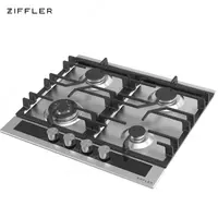 Встраиваемая варочная панель ZIFFLER 63GTL Стальной