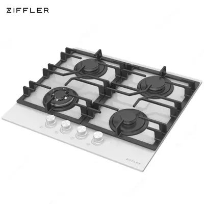 Встраиваемая варочная панель ZIFFLER 63 GTL Белый