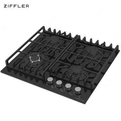 Встраиваемая варочная панель ZIFFLER 6L3GTK Черный