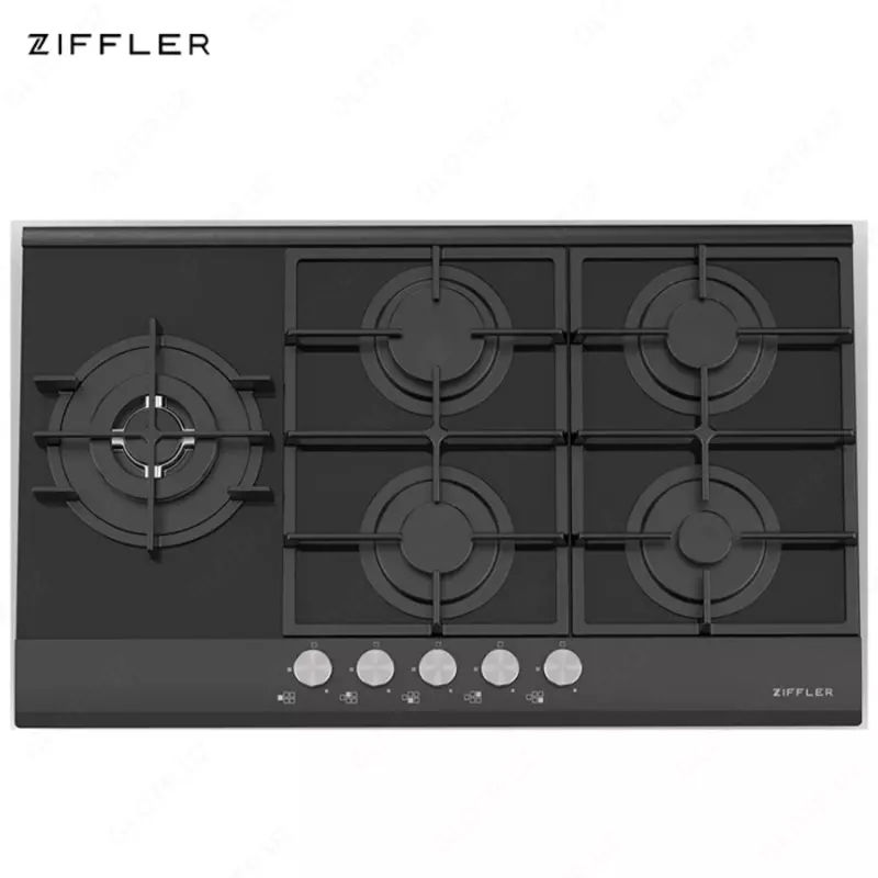 Встраиваемая варочная панель ZIFFLER ZH-9220 Черный