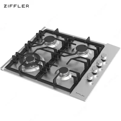 Встраиваемая варочная панель ZIFFLER 6Y3GTL Стальной