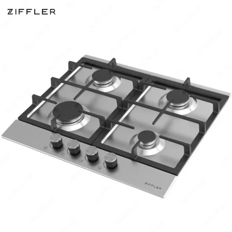 Встраиваемая варочная панель ZIFFLER 64G Стальной