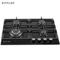 Встраиваемая варочная панель ZIFFLER GB6046GB Черный