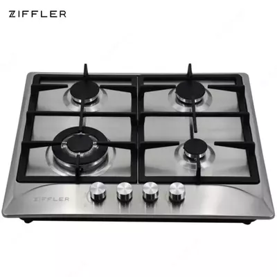 Встраиваемая варочная панель ZIFFLER GB60426SS Стальной