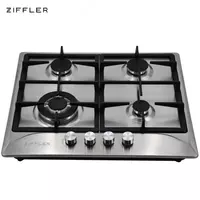 Встраиваемая варочная панель ZIFFLER GB60426SS Стальной