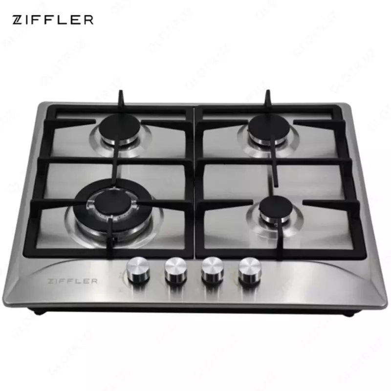 Встраиваемая варочная панель ZIFFLER GB60426SS Стальной