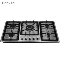 Встраиваемая варочная панель ZIFFLER GB86523SS Стальной