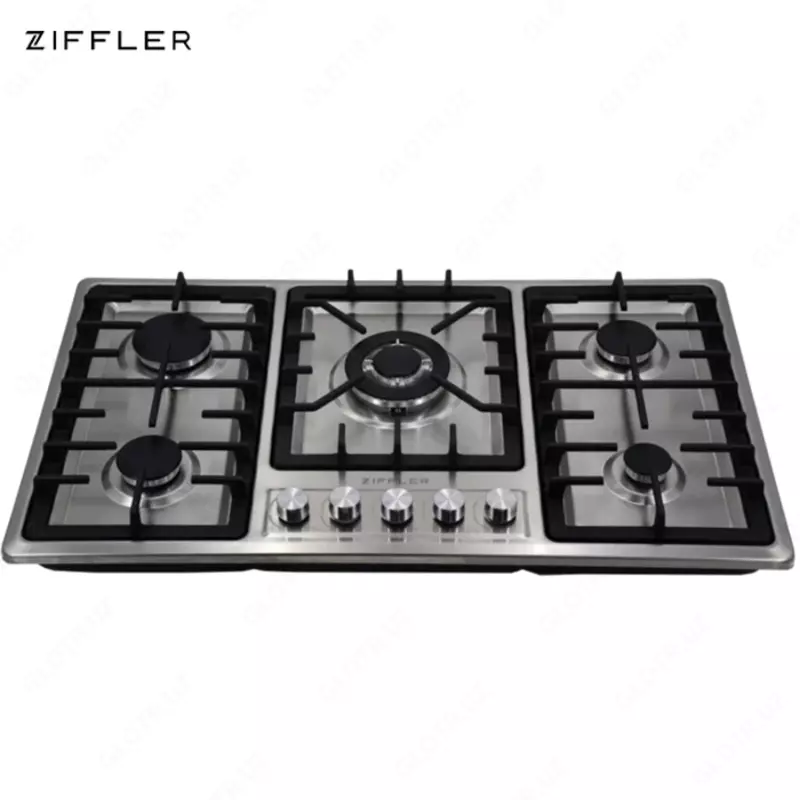 Встраиваемая варочная панель ZIFFLER GB86523SS Стальной
