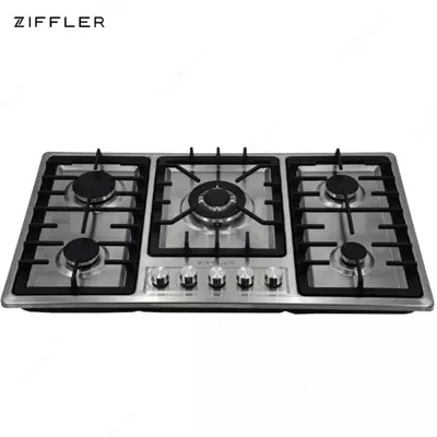 Встраиваемая варочная панель ZIFFLER GB86523SS Стальной