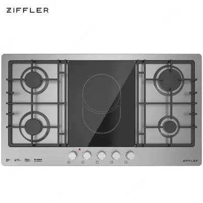 Встраиваемая варочная панель ZIFFLER ZF9016ES Стальной