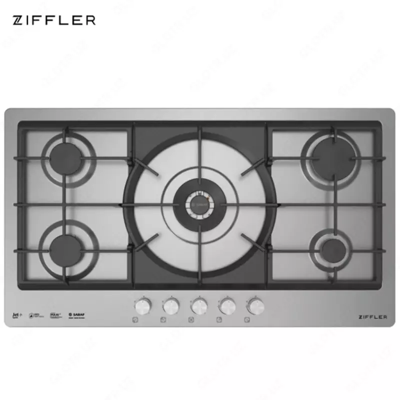 Встраиваемая варочная панель ZIFFLER ZF9032SS Стальной