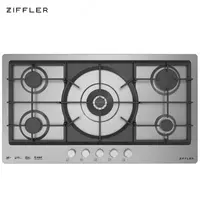 Встраиваемая варочная панель ZIFFLER ZF9032SS Стальной