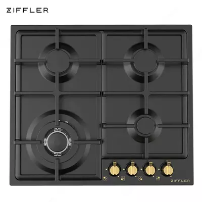 Встраиваемая варочная панель ZIFFLER ZH-6741B Черный